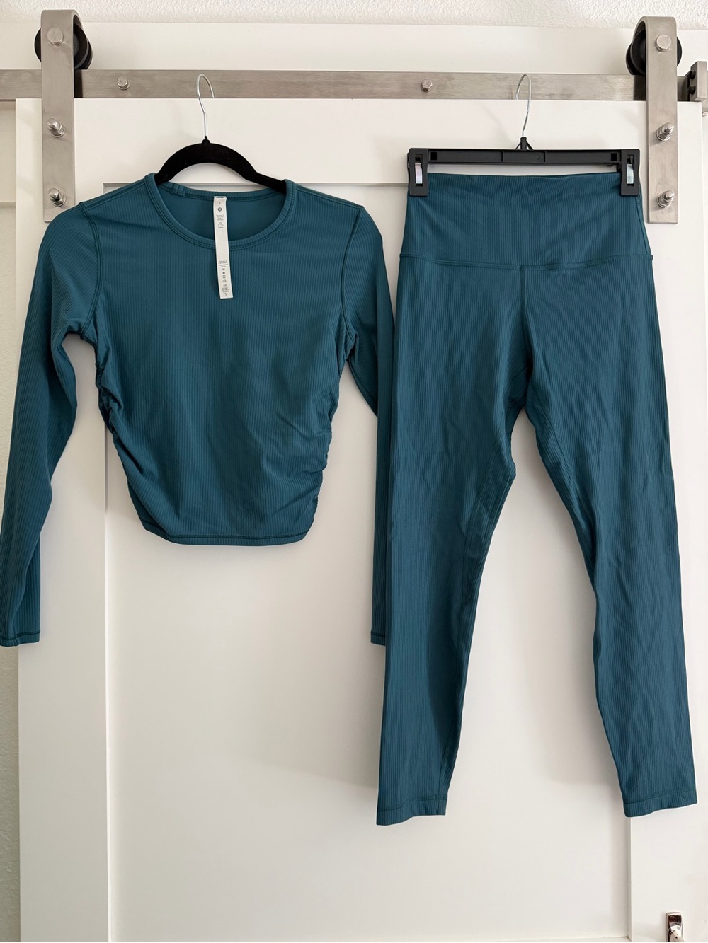 Lululemon ribbed set